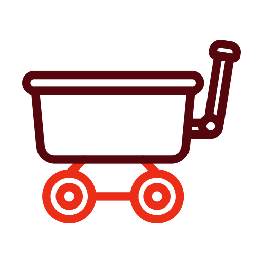 Wagon Generic color outline icon