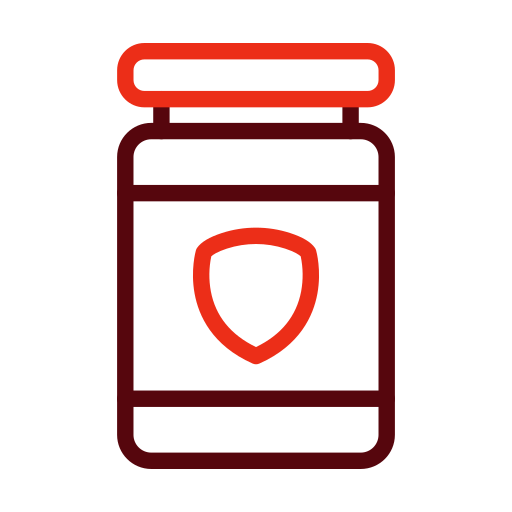 Protein Generic color outline icon