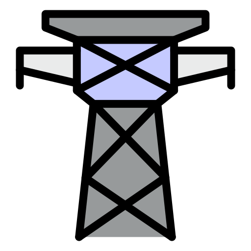 torre elétrica Generic color lineal-color Ícone