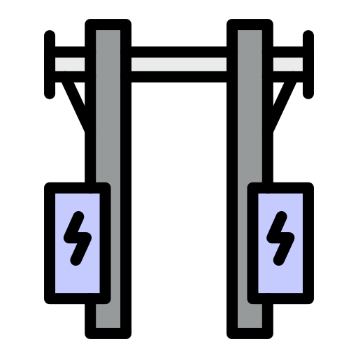 wieża elektryczna Generic color lineal-color ikona