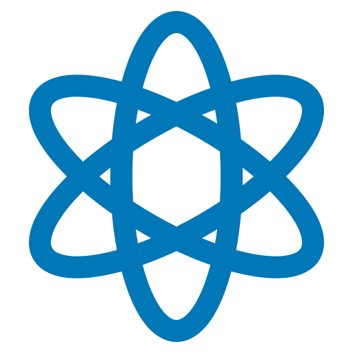 Atom Generic color outline icon