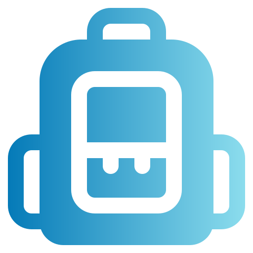 rucksack Generic gradient fill icon