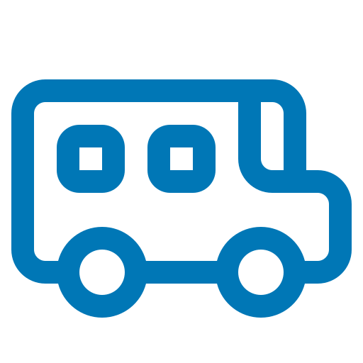autobús escolar Generic color outline icono