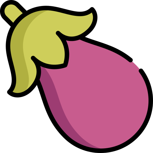 auberginen Generic color lineal-color icon