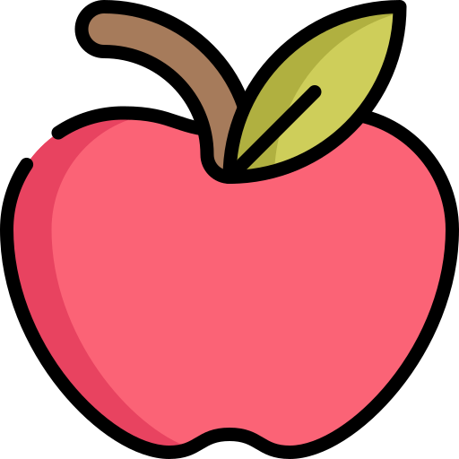 Äpfel Generic color lineal-color icon