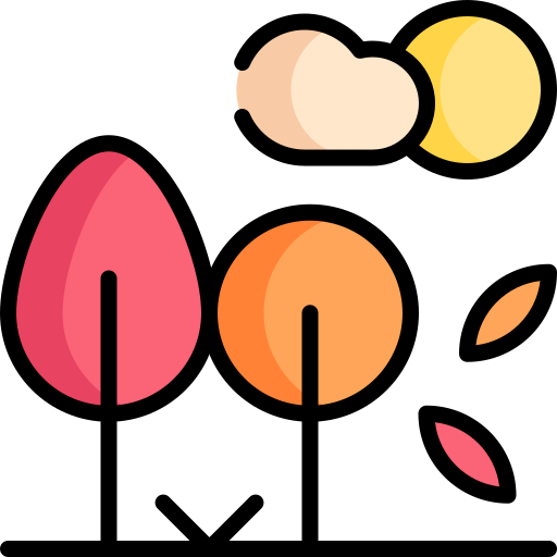 otoño Generic color lineal-color icono