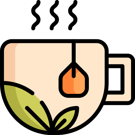 紅茶1杯 Generic color lineal-color icon