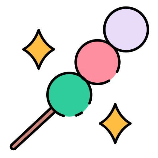 Dango Generic color lineal-color icon