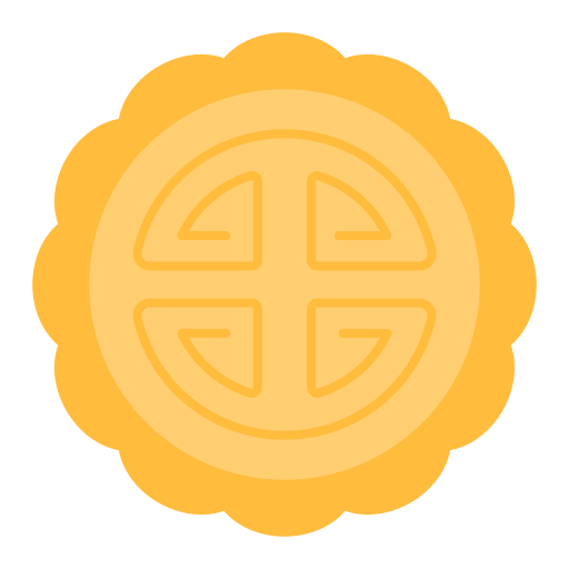 月餅 Generic color fill icon