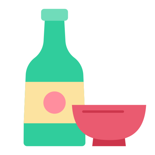 Sake Generic color fill icon