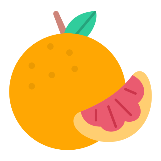 mandarine Generic color fill icon