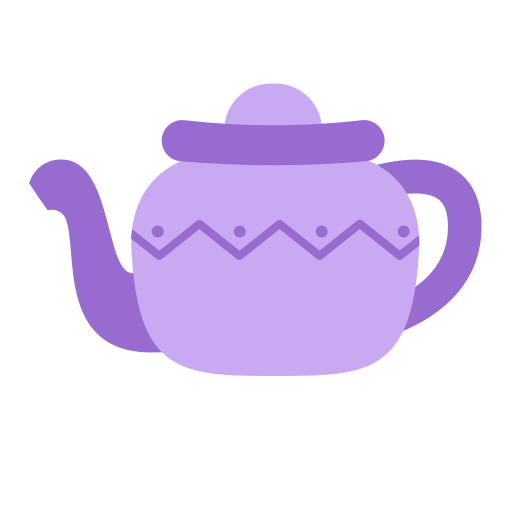 bule de chá Generic color fill Ícone