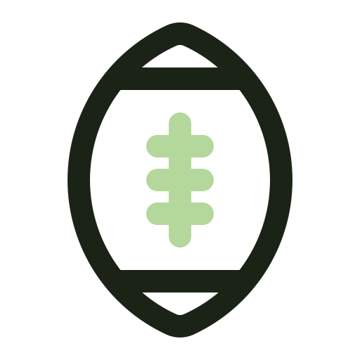 football americano Generic color outline icona