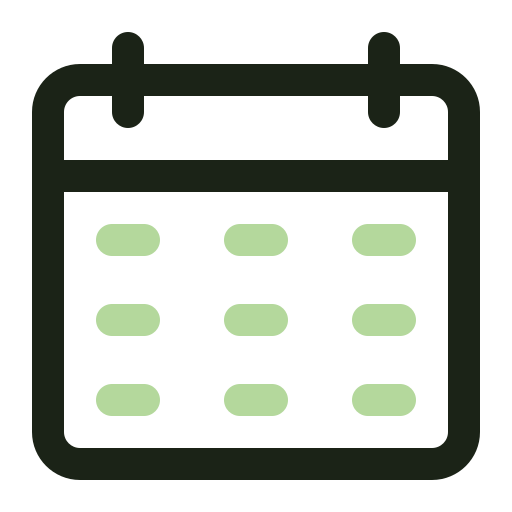 kalender Generic color outline icon