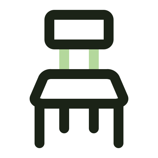 Chair Generic color outline icon