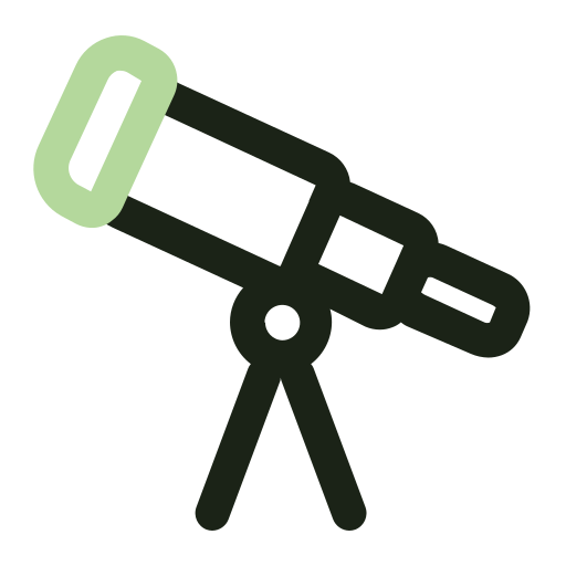 망원경 Generic color outline icon