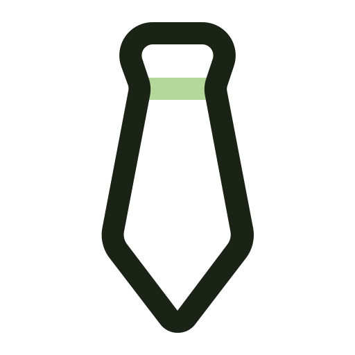 cravatta Generic color outline icona