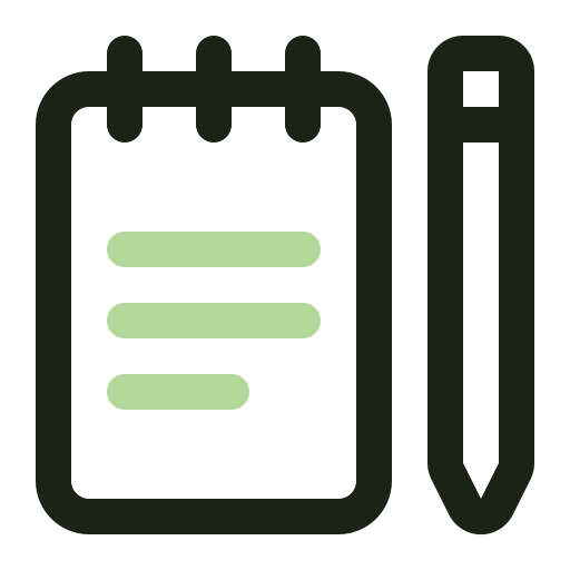 Notebook Generic color outline icon