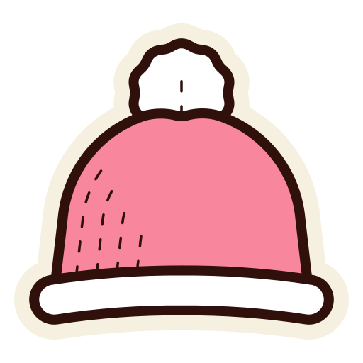 cappello a cuffia Generic color lineal-color icona