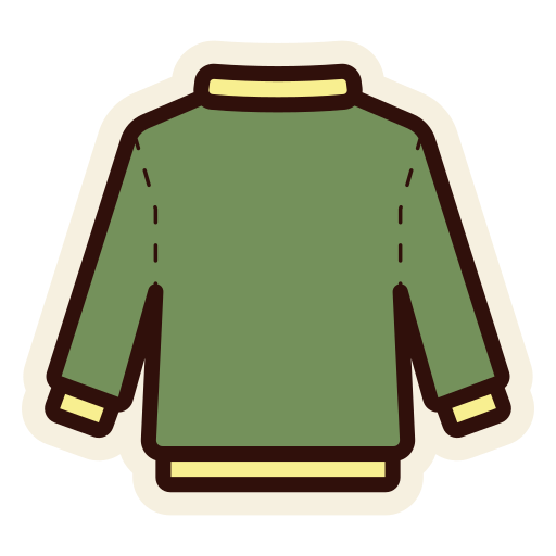 Sweater Generic color lineal-color icon