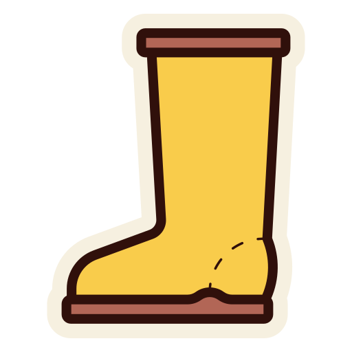 Rain boots Generic color lineal-color icon