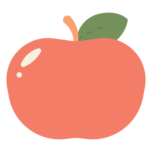 apfel Generic color fill icon