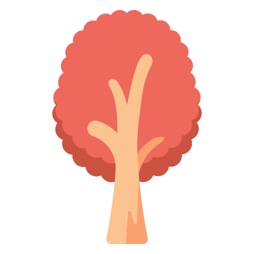 albero d'autunno Generic color fill icona