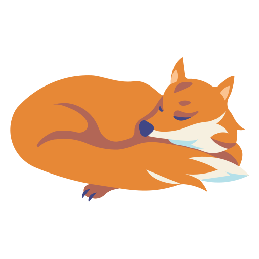 Fox Generic color fill icon