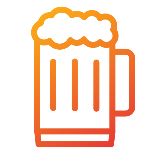 cerveza Generic gradient outline icono