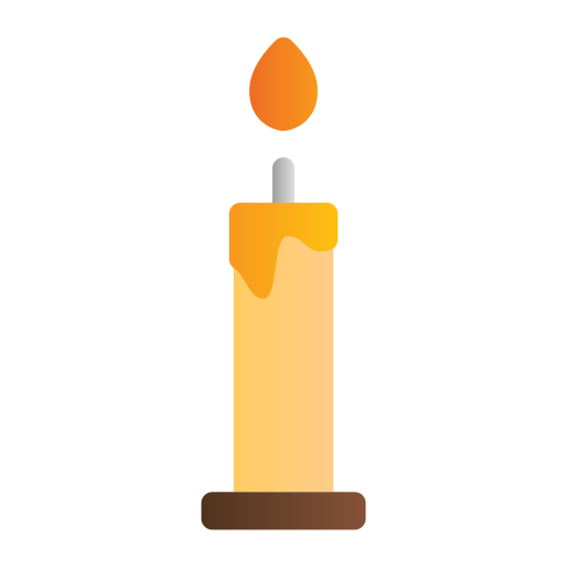 Candle Generic gradient fill icon