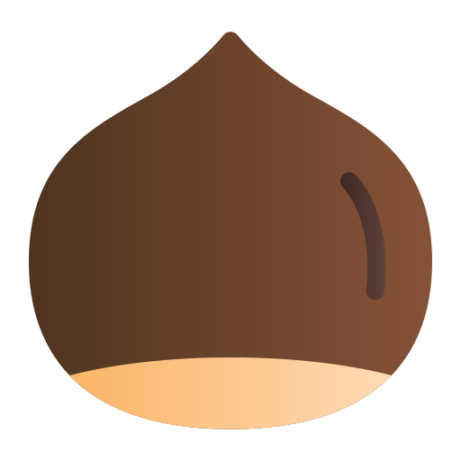 Chestnut Generic gradient fill icon