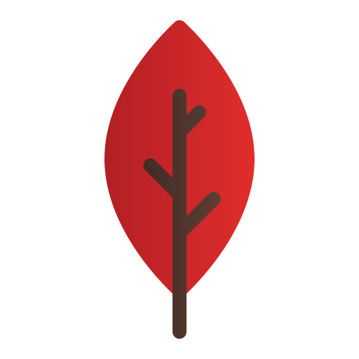 잎 Generic gradient fill icon