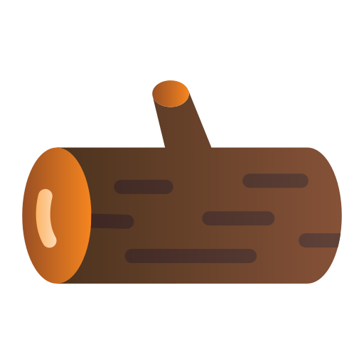 Wood Generic gradient fill icon