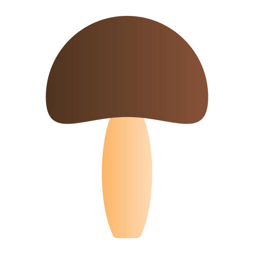 Mushroom Generic gradient fill icon