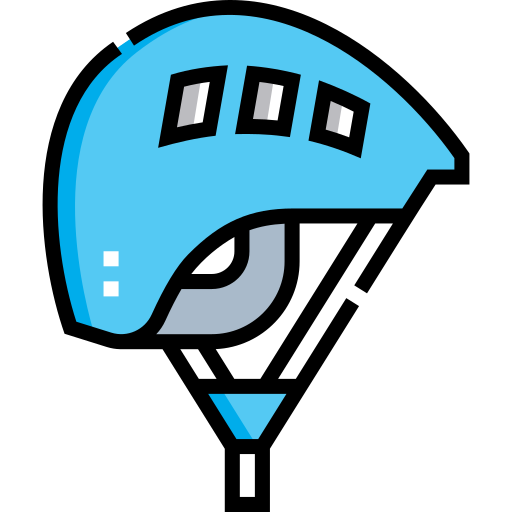 ヘルメット Detailed Straight Lineal color icon