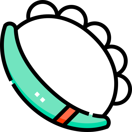 슬링 Detailed Straight Lineal color icon