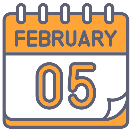 februar Generic color lineal-color icon