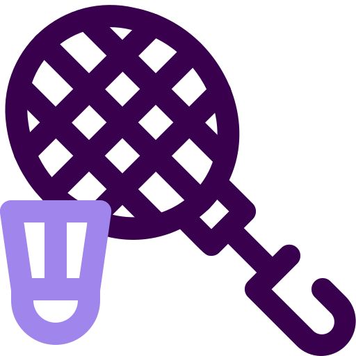 badminton Generic color outline icona