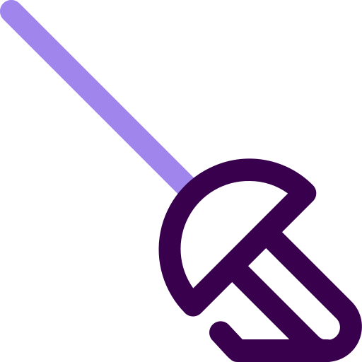 esgrima Generic color outline icono