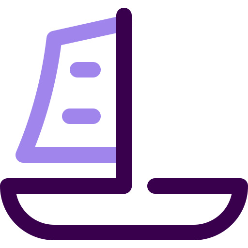 ウインドサーフィン Generic color outline icon