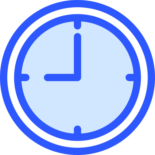 Clock Generic color lineal-color icon