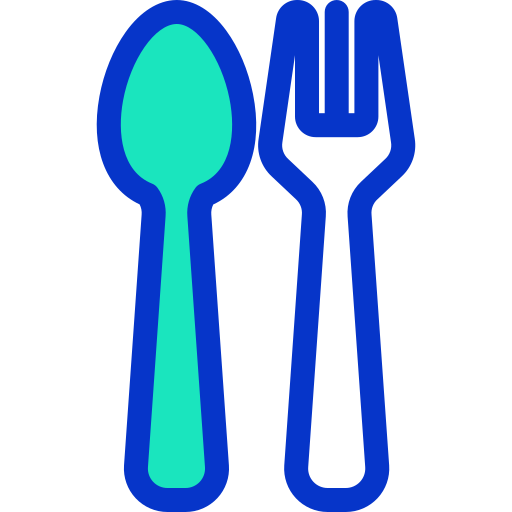 restaurant Generic color lineal-color icon