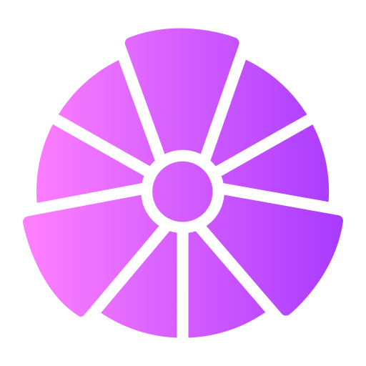 Color wheel Generic gradient fill icon