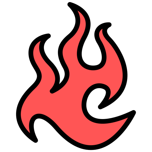 ogień Generic color lineal-color ikona