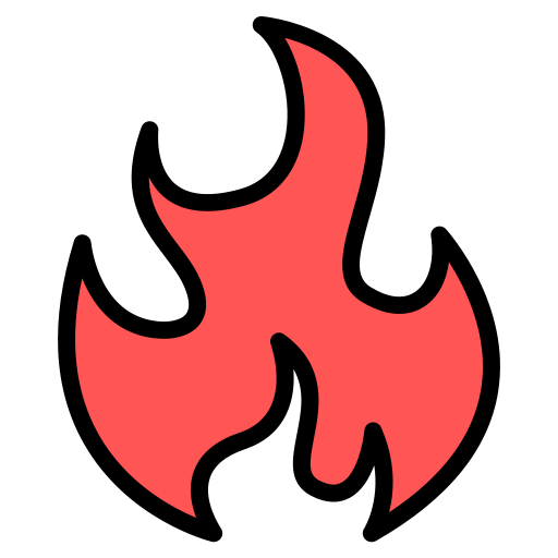 Fire Generic color lineal-color icon