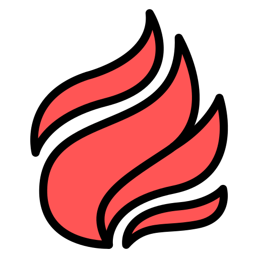 Fire Generic color lineal-color icon