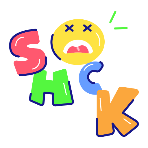 schok Generic color fill icoon