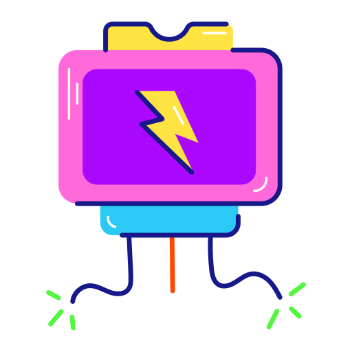 電気メーター Generic color fill icon
