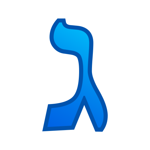 Gimel Generic gradient lineal-color icon