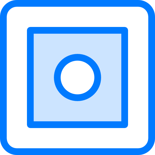 분필 Vitaliy Gorbachev Blue icon